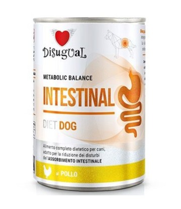 DISUGUAL DOG INTESTINAL POLLO 400GR