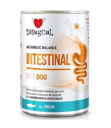 DISUGUAL DOG INTESTINAL TRUCHA 400GR