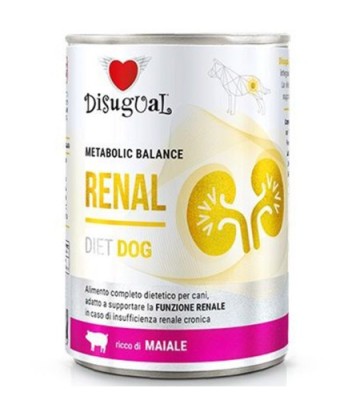 DISUGUAL DOG RENAL CERDO 400GR