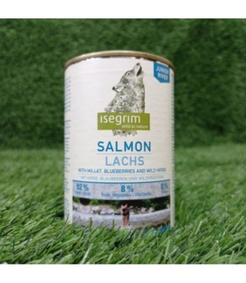 LATA PERRO ISEGRIM JUNIOR SALMON