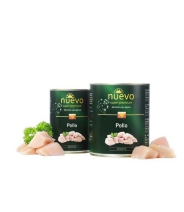 LATA PERRO ADULTO POLLO 400GR