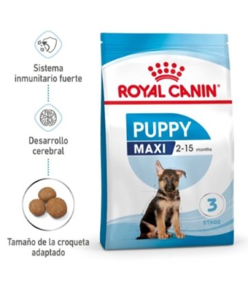 SHN MAXI PUPPY 15KG