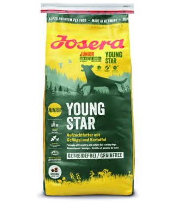 JOSERA YOUNG STAR 15KG