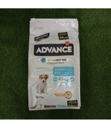 ADVANCE PUPPY PROTECT MINI POLLO Y ARROZ 7.5KG