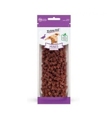 DOKAS PERRO MINI PECHUGA PATO 70GR