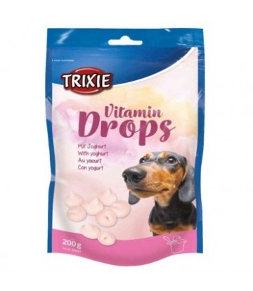 TRIXIE DROPS DE YOGUR VITAMINADO 200GR