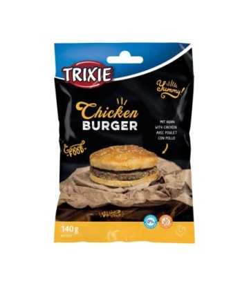 TRIXIE HAMBURGUESA DE POLLO 140GR