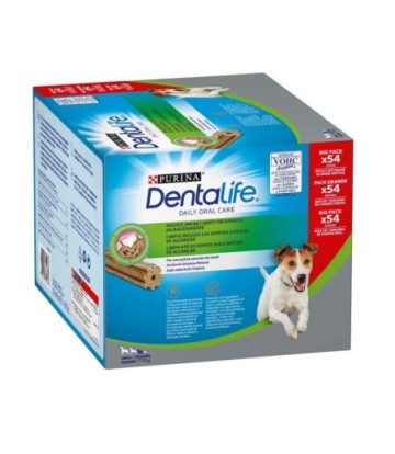 DENTALIFE DOG SMALL MULTIPACK 7-12KG 30 STICKS