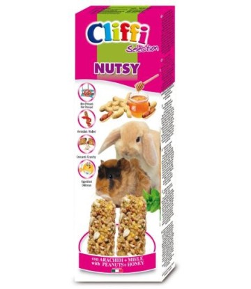 CLIFFI SELECTION NUTSY CONEJO Y COBAJA