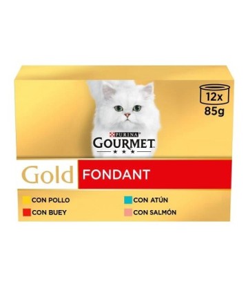 GOURMET GOLD FONDANT MULTIPACK 12X85GR