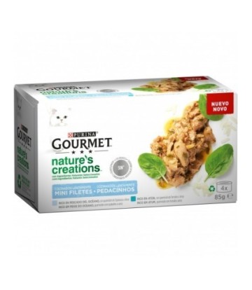 GOURMET NATURE CREATIONS OCEANO 4X85GR