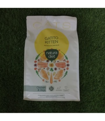 NATURA DIET CAT KITTEN POLLO 3KG