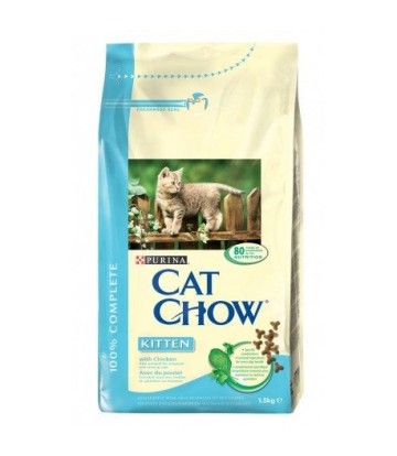 CAT CHOW KITTEN POLLO 1.5KG