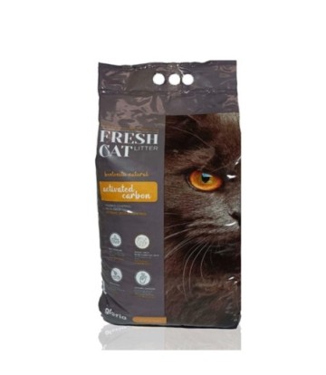 FRESH CAT LITTER BENTONITA SUPER AGLOMERANTE 5KG