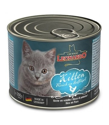 LEONARDO KITTEN RICO EN AVE 200GR