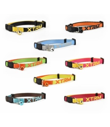 X-TRM COLLAR GATO NEON FLASH