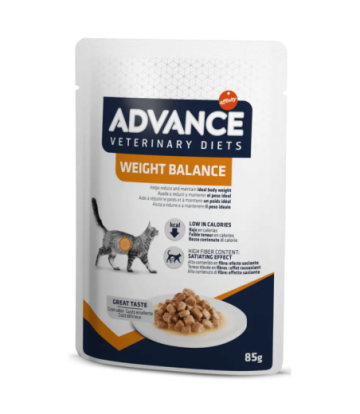 ADVET CAT POUCH WEIGHT BALANCE 85GR