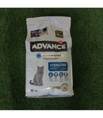 ADVANCE ADULT CAT STERILIZED 3KG