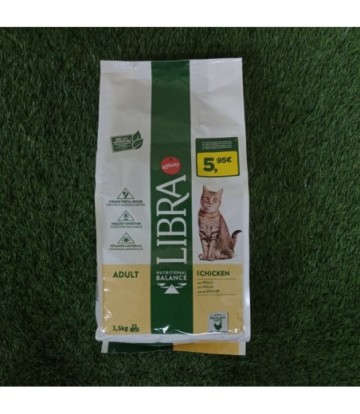 LIBRA CAT ADULT POLLO 1.5KG