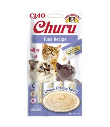 CHURU  CAT ATUN 4X14GR