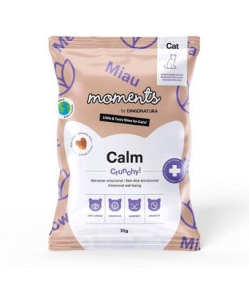 MOMENTS CAT CALM SNACK 70GR