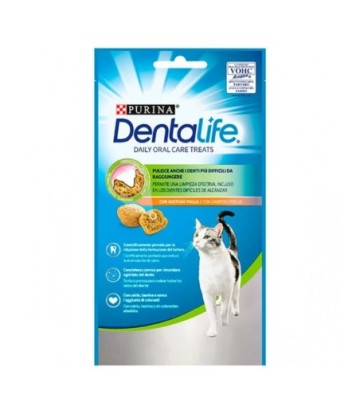 DENTALIFE CAT POLLO 40GR