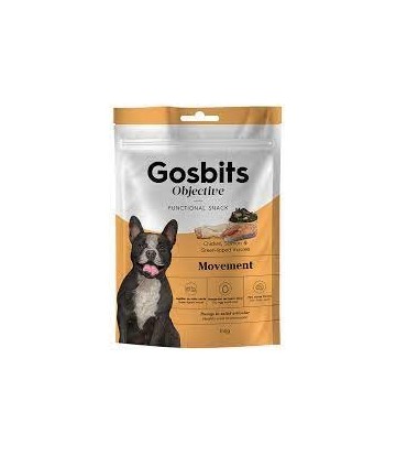 GOSBITS DOG OBJECTIVE MOVEMENT 150GR