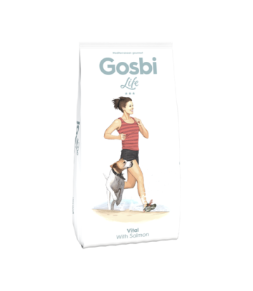 GOSBI LIFE VITAL CON SALMON 12KG