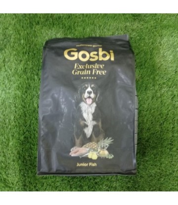 GOSBI EXCLUSIVE GRAIN FREE JUNIOR FISH 3KG