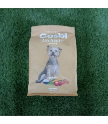 GOSBI EXCLUSIVE CHICKEN MINI 2KG