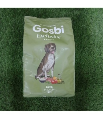 GOSBI EXCLUSIVE LAMB MEDIUM 3KG