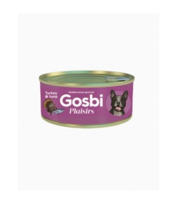 GOSBI PLAISIRS PAVO Y ATUN 185GR