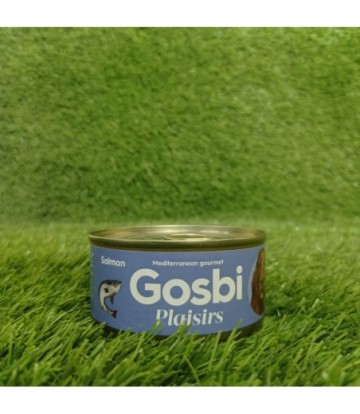 GOSBI PLAISIRS SALMON 185GR