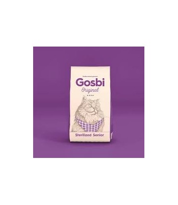 GOSBI ORIGINAL CAT STERILIZED SENIOR 7KG