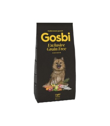 GOSBI EXCLUSIVE GRAIN FREE LIGHT MINI 7KG