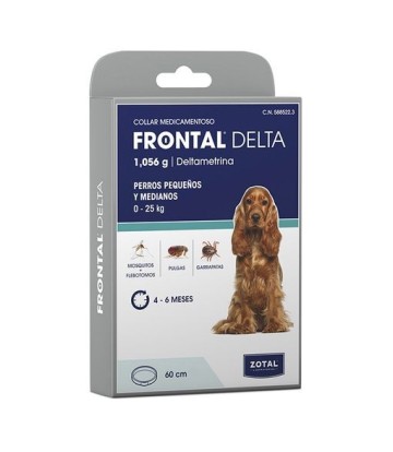 FRONTAL DELTA PERRO 60CM