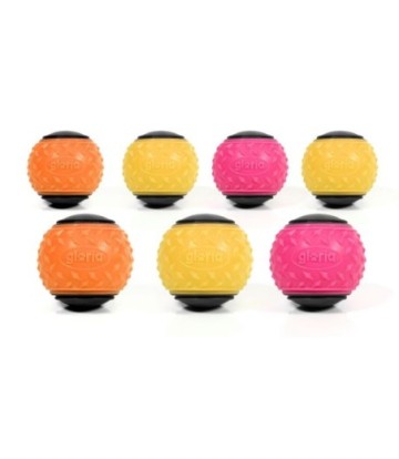 PLAY ADN RUN PELOTA FOAM ROSA/GRIS 6.35CM