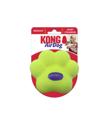 KONG AIRDOG SQUEAKER HUELLA T-M