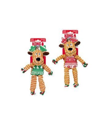 KONG HOLIDAY FLOPPY KNOTS REINDEER