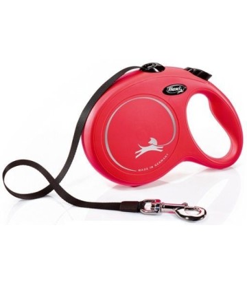 FLEXI CLASSIC CINTA XS ROJO 3M 12KG