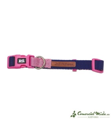 X-TRM COLLAR TURQUESA/VERDE 48-66CM X 2