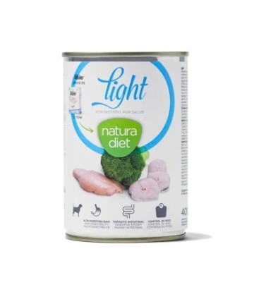 NATURA DIET DOG LIGHT 400GR