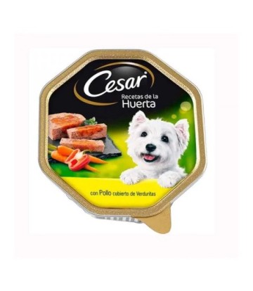 CESAR RECETA DE LA HUERTA 150GR