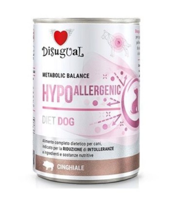 DISUGUAL DOG HYPOALLERGENIC JABALI 400GR