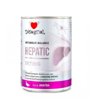 DISUGUAL DOG HEPATIC PATO 400GR