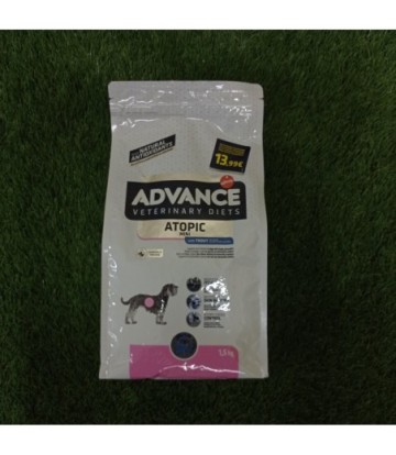 AVET DOG ATOPIC MINI 1.5KG