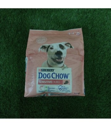 DOG CHOW ADULTO SALMON 2.5KG