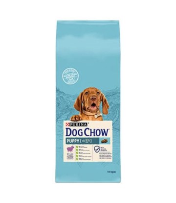 DOG CHOW PUPPY CORDERO 14KG