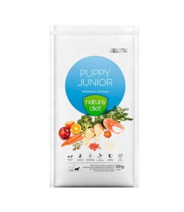 NATURA DIET PUPPY JUNIOR 12KG