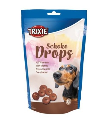 TRIXIES SNACK DROPS DE CHOCOLATE